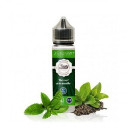 E LIQUIDE THE VERT A LA MENTHE 50ML - TASTY COLLECTION--alavape.com