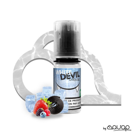 E LIQUIDE WHITE DEVIL 10ML - AVAP--alavape.com