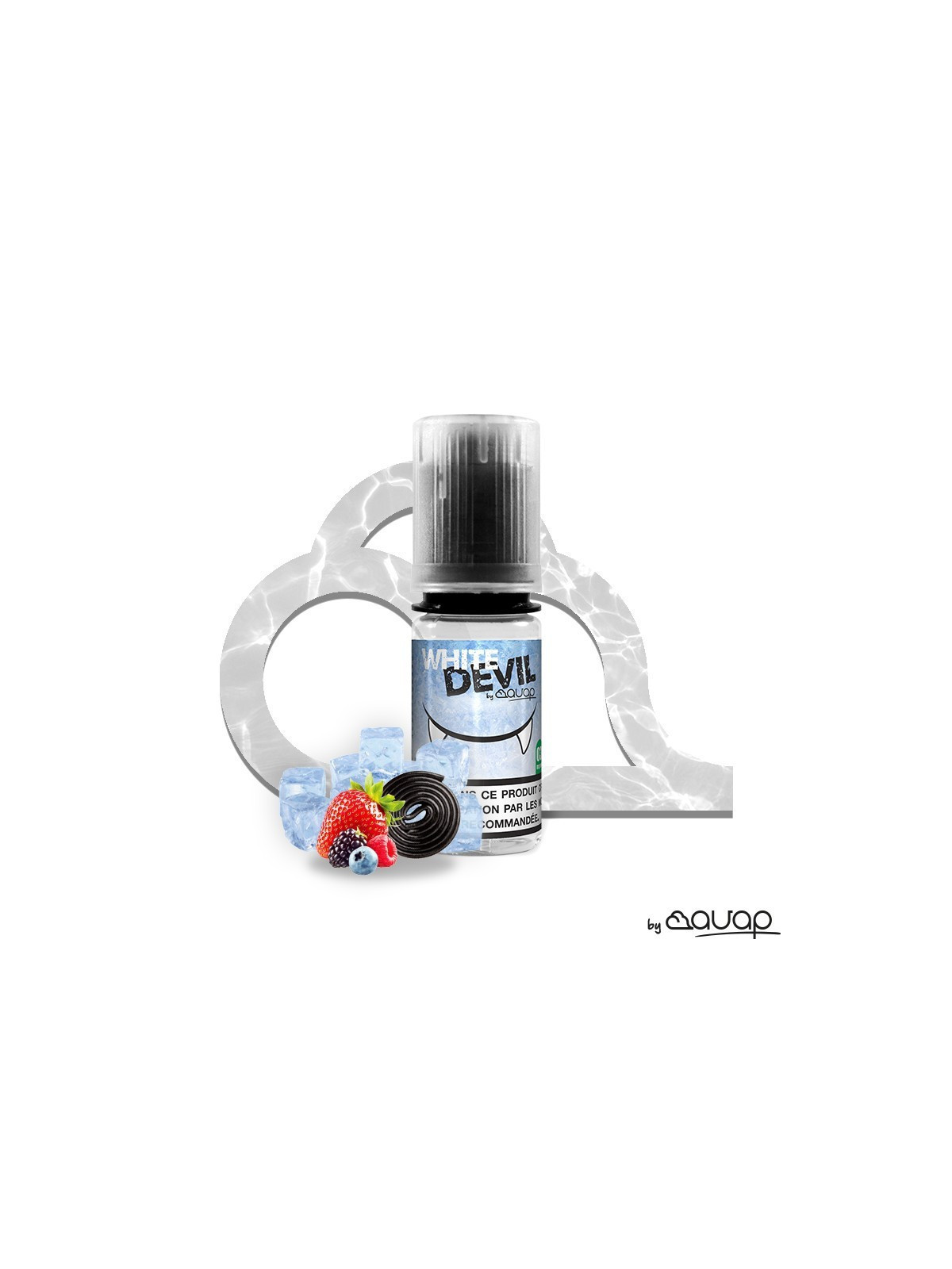 E LIQUIDE WHITE DEVIL 10ML - AVAP--alavape.com