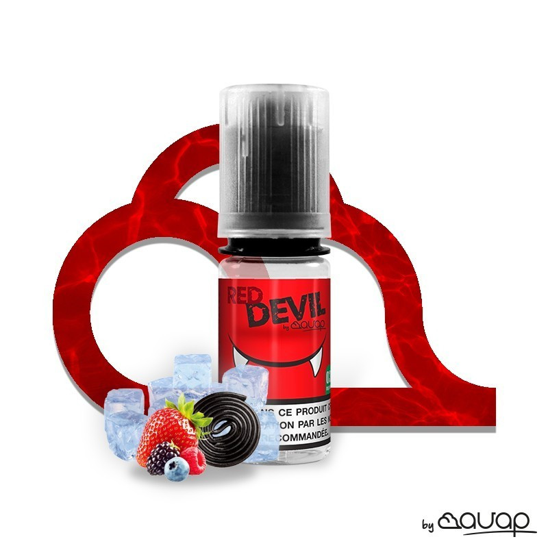 E LIQUIDE RED DEVIL 10ML - AVAP--alavape.com