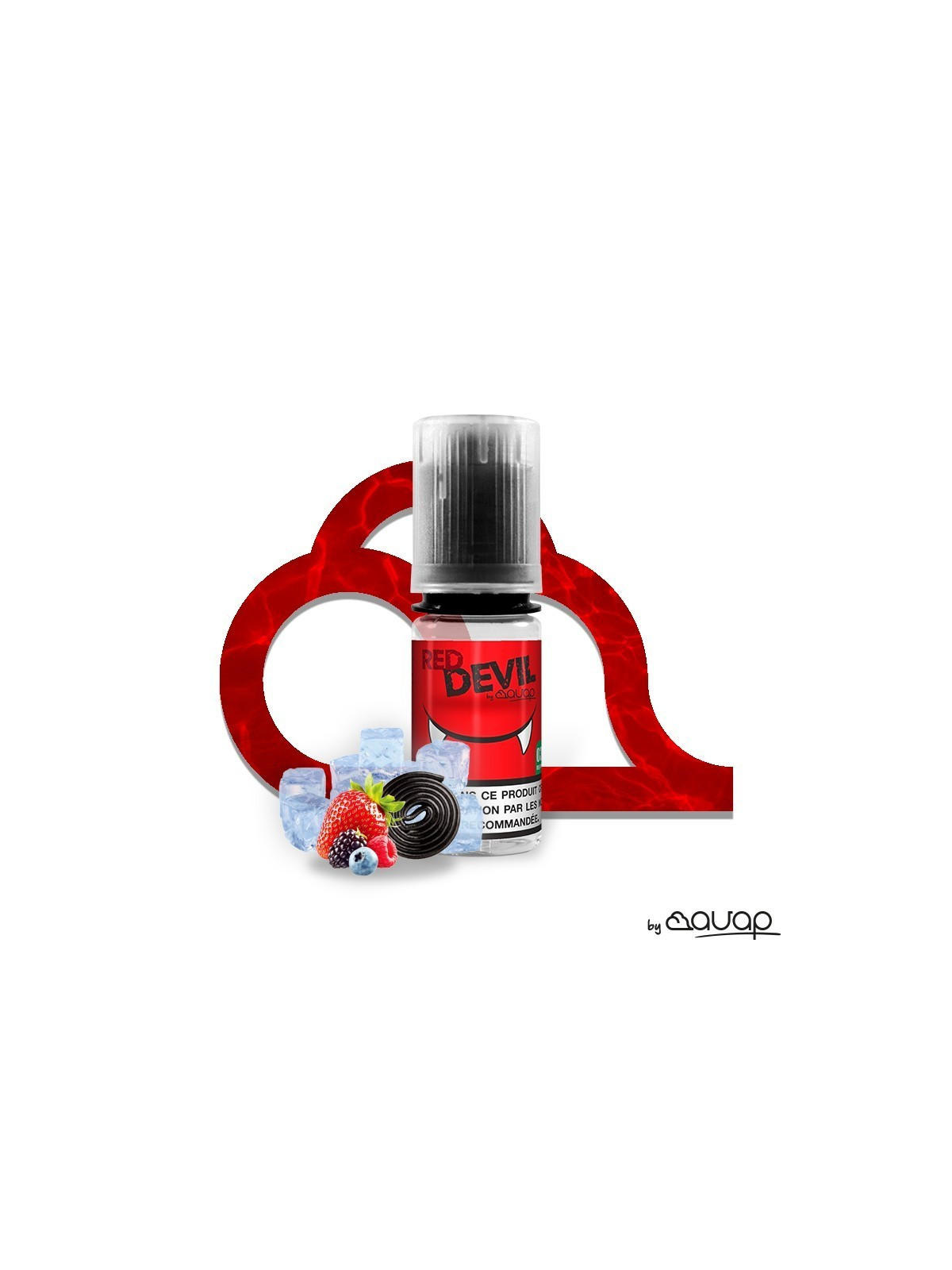 E LIQUIDE RED DEVIL 10ML - AVAP--alavape.com