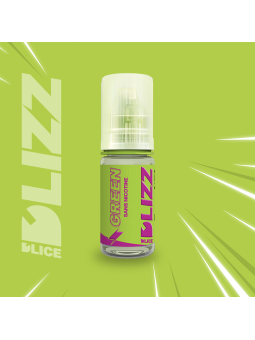 E LIQUIDE GREEN 10ML - D'LICE--alavape.com