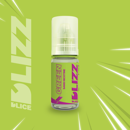 E LIQUIDE GREEN 10ML - D'LICE--alavape.com
