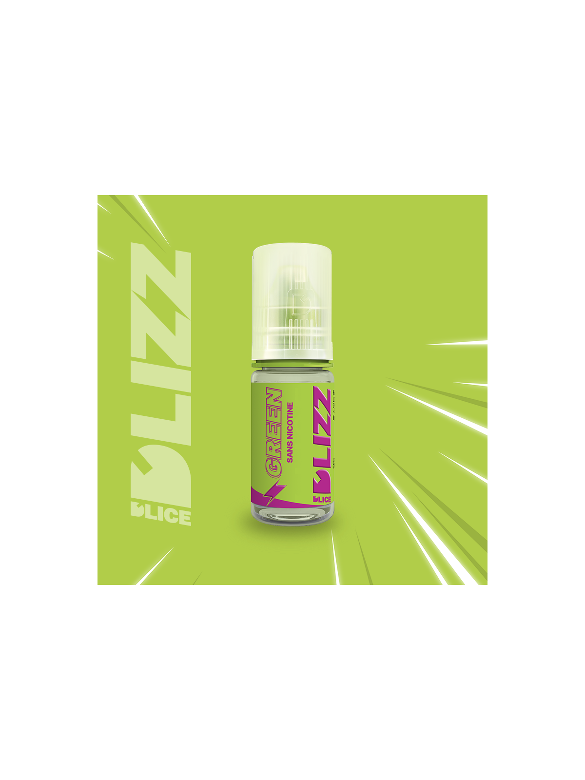 E LIQUIDE GREEN 10ML - D'LICE--alavape.com