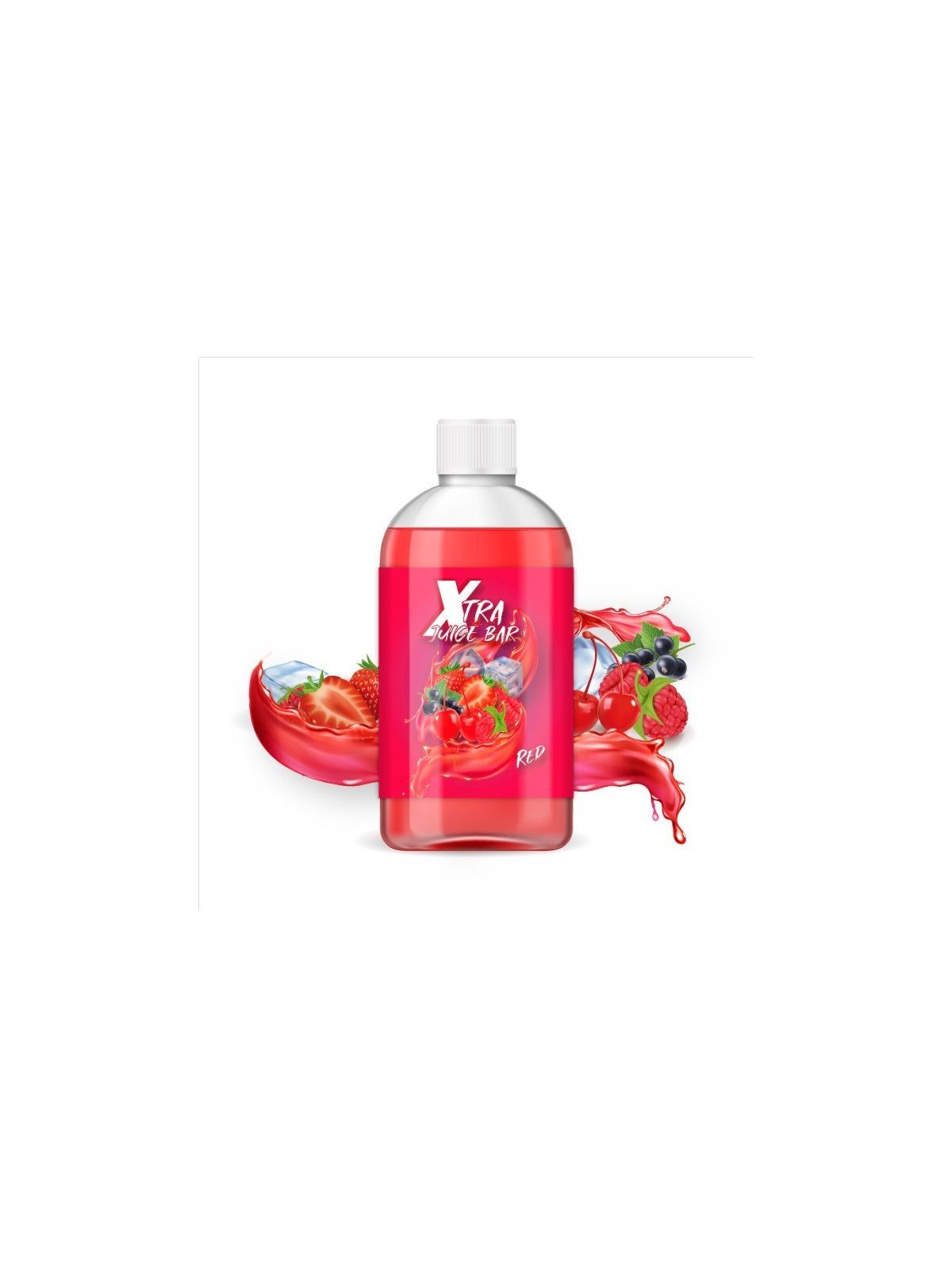 E LIQUIDE RED 1L - XTRA JUICE BAR--alavape.com