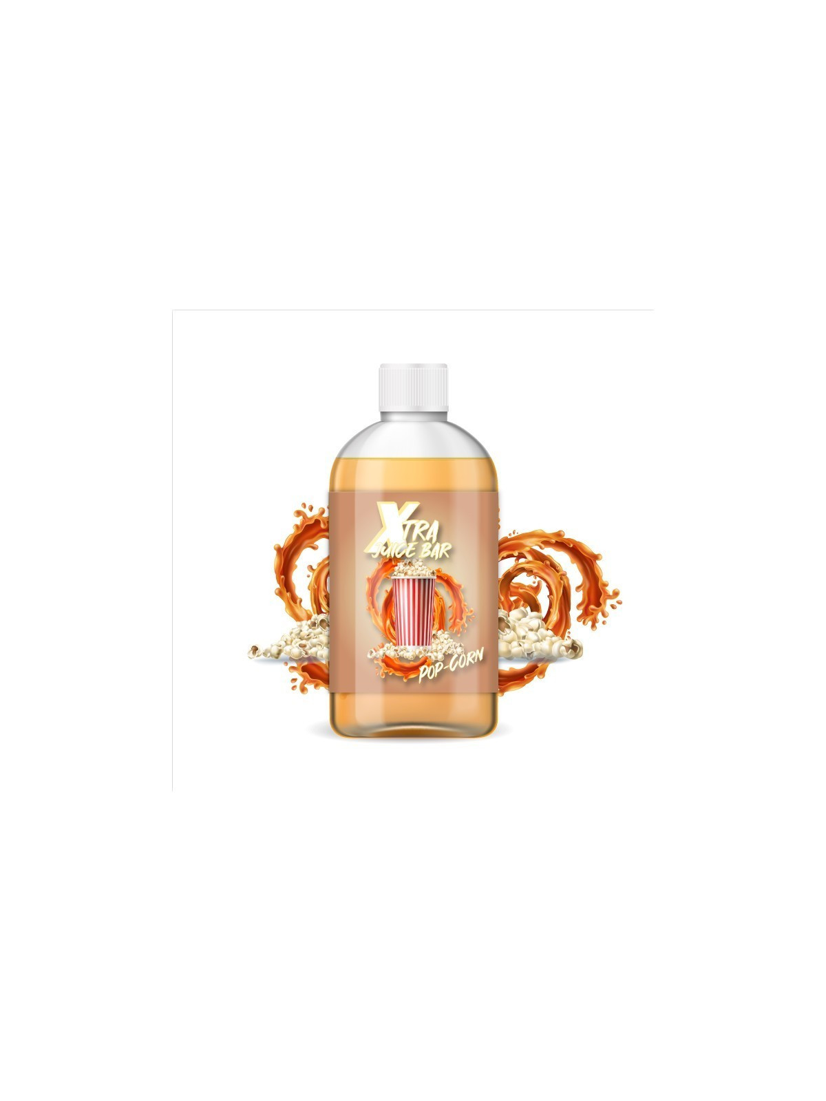 E LIQUIDE POP CORN 1L - XTRA JUICE BAR--alavape.com