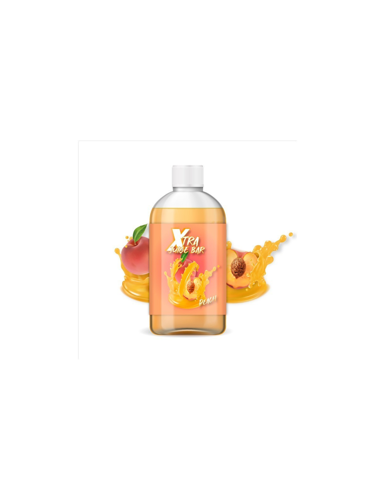 E LIQUIDE PEACH 1L - XTRA JUICE BAR--alavape.com