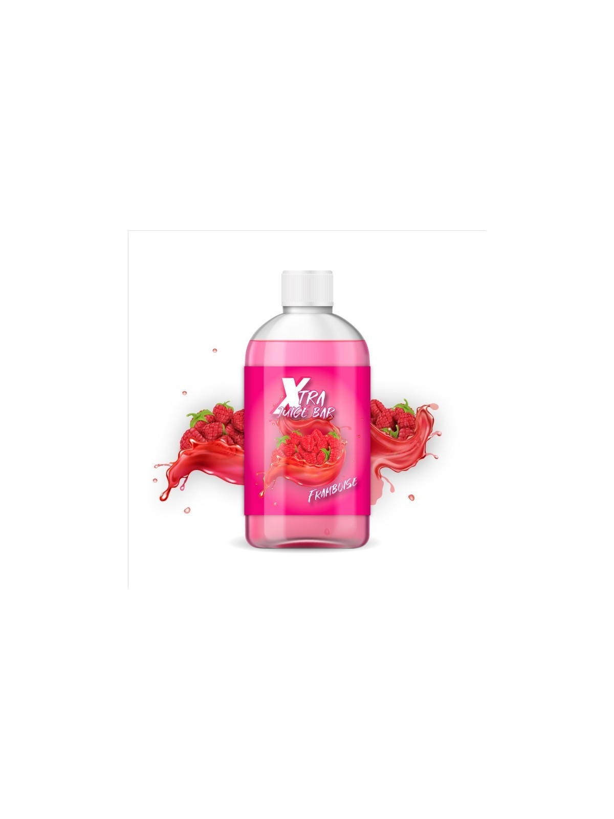 E LIQUIDE FRAMBOISE 1L - XTRA JUICE BAR--alavape.com