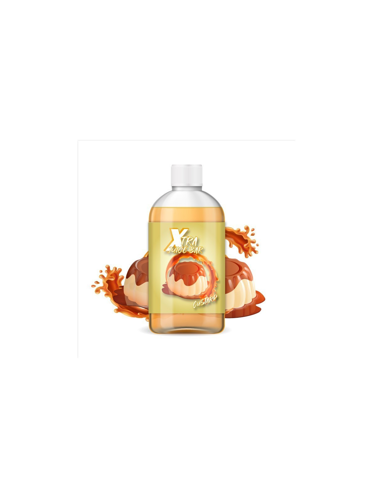 E LIQUIDE CUSTARD 1L - XTRA JUICE BAR--alavape.com