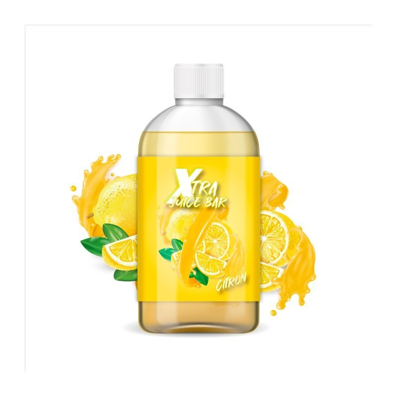 E LIQUIDE CITRON 1L - XTRA JUICE BAR--alavape.com