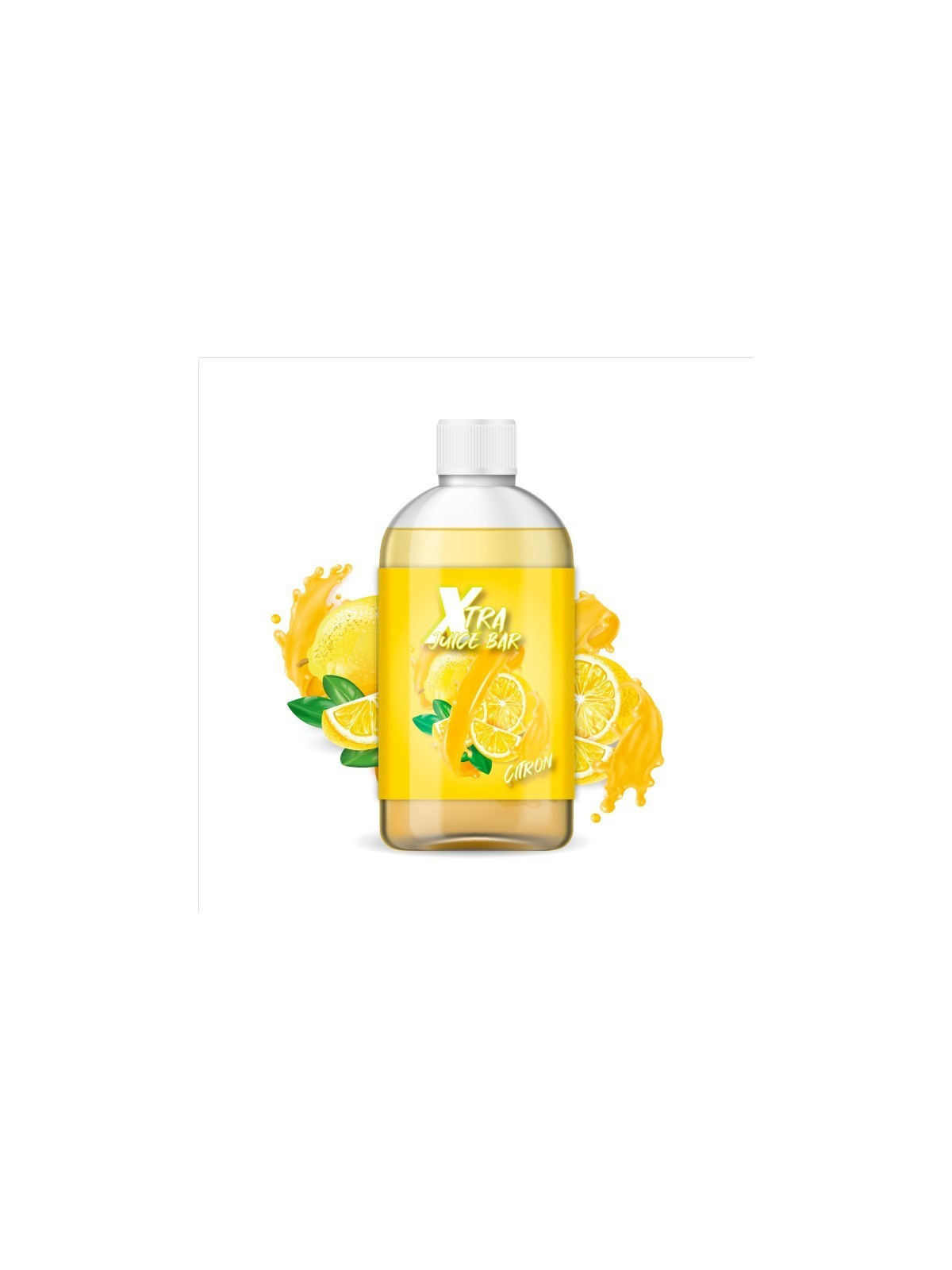 E LIQUIDE CITRON 1L - XTRA JUICE BAR--alavape.com