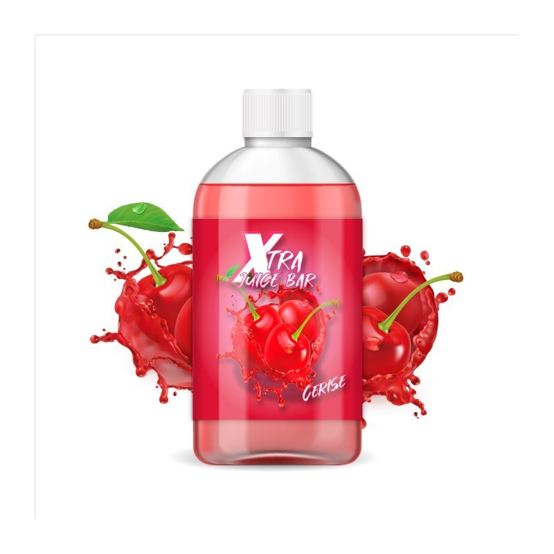 E LIQUIDE CERISE 1L - XTRA JUICE BAR--alavape.com