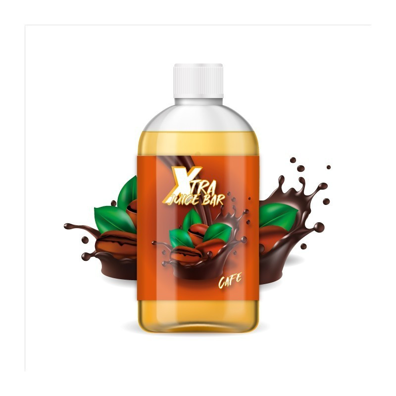 E LIQUIDE CAFE 1L - XTRA JUICE BAR--alavape.com