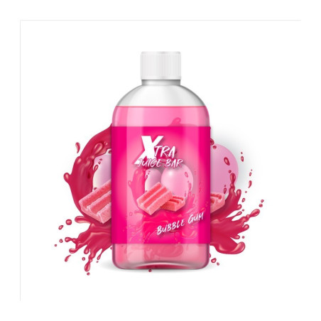 E LIQUIDE BUBBLE GUM 1L - XTRA JUICE BAR--alavape.com