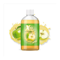 E LIQUIDE APPLE 1L - XTRA JUICE BAR--alavape.com