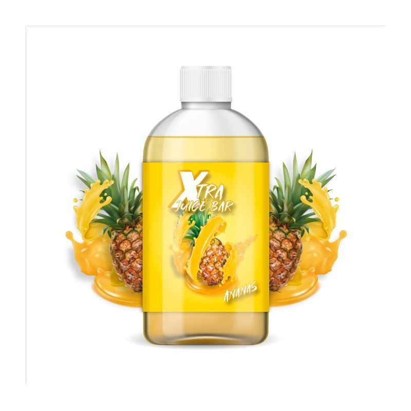 E LIQUIDE ANANAS 1L - XTRA JUICE BAR--alavape.com