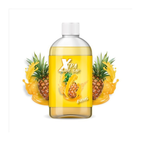 E LIQUIDE ANANAS 1L - XTRA JUICE BAR--alavape.com