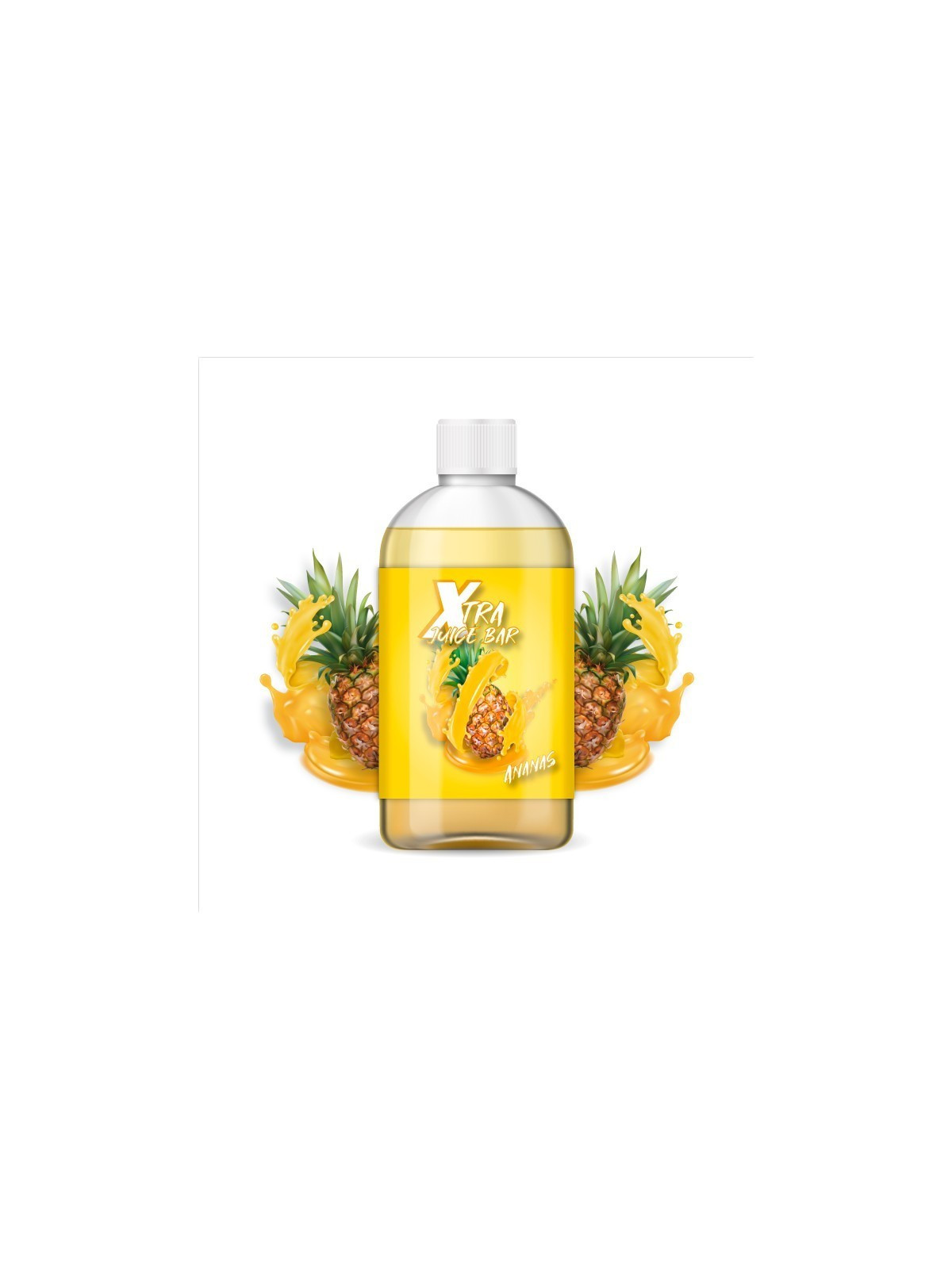E LIQUIDE ANANAS 1L - XTRA JUICE BAR--alavape.com
