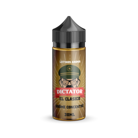 CONCENTRÉ EL CLASICO 30ML - DICTATOR-DIY - Do It Yourself-alavape.com