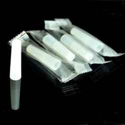 LOT DE 500 EMBOUTS HYGIÉNIQUES LONG EMBALLÉS INDIVIDUELLEMENT-Accessoires-alavape.com