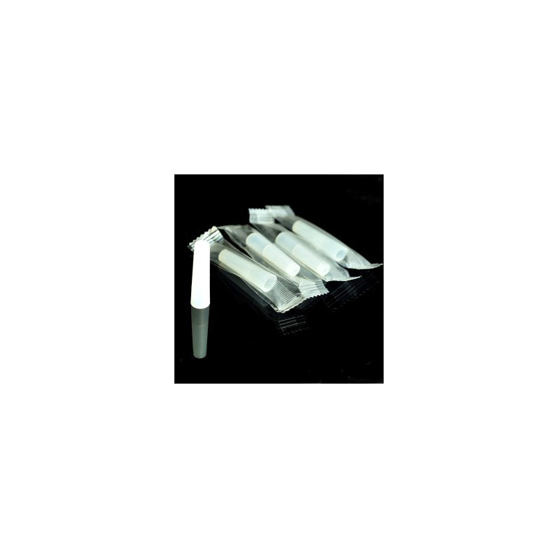 LOT DE 500 EMBOUTS HYGIÉNIQUES LONG EMBALLÉS INDIVIDUELLEMENT-Accessoires-alavape.com