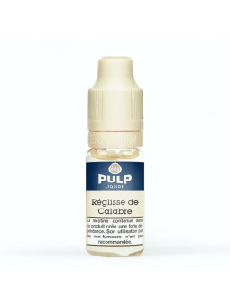 E LIQUIDE REGLISSE DE CALABRE 10ML - PULP--alavape.com