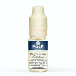 E LIQUIDE REGLISSE DE CALABRE 10ML - PULP--alavape.com