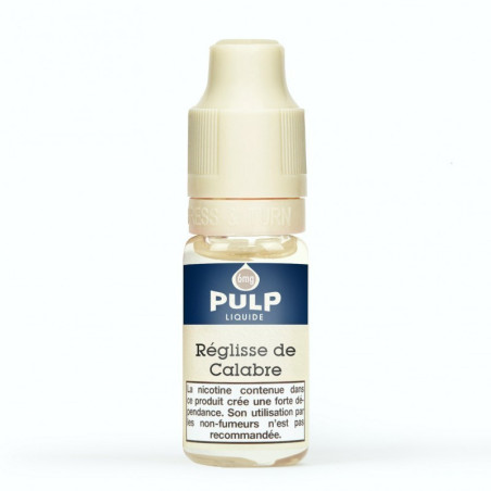 E LIQUIDE REGLISSE DE CALABRE 10ML - PULP--alavape.com