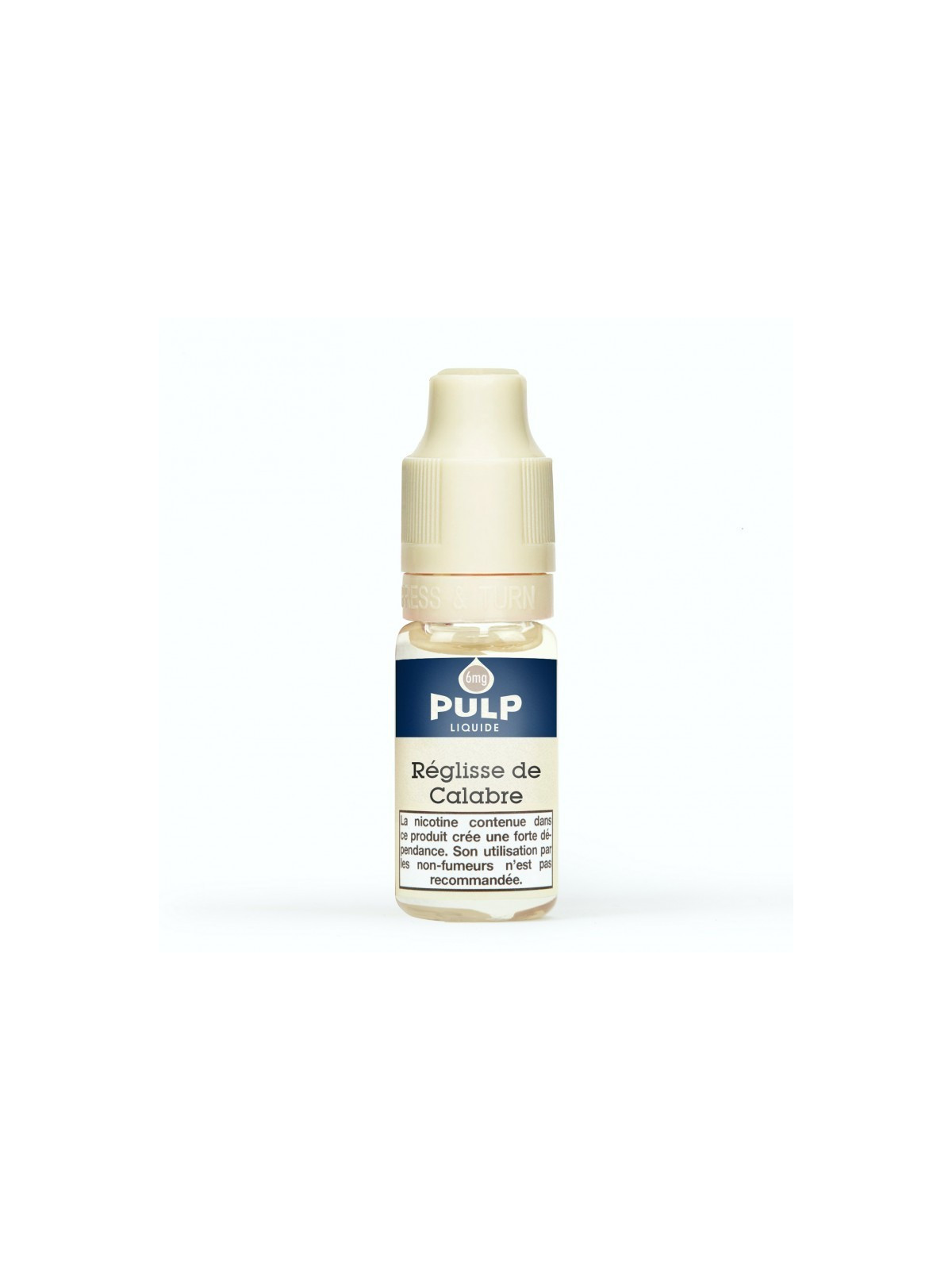 E LIQUIDE REGLISSE DE CALABRE 10ML - PULP--alavape.com
