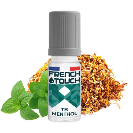 E LIQUIDE TB MENTHOL 10ML - FRENCH TOUCH--alavape.com