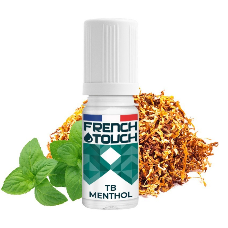 E LIQUIDE TB MENTHOL 10ML - FRENCH TOUCH--alavape.com