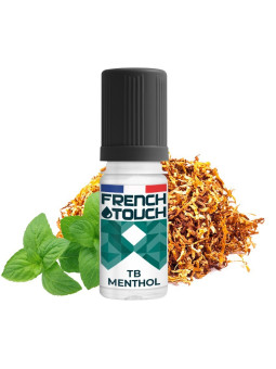 E LIQUIDE TB MENTHOL 10ML - FRENCH TOUCH--alavape.com