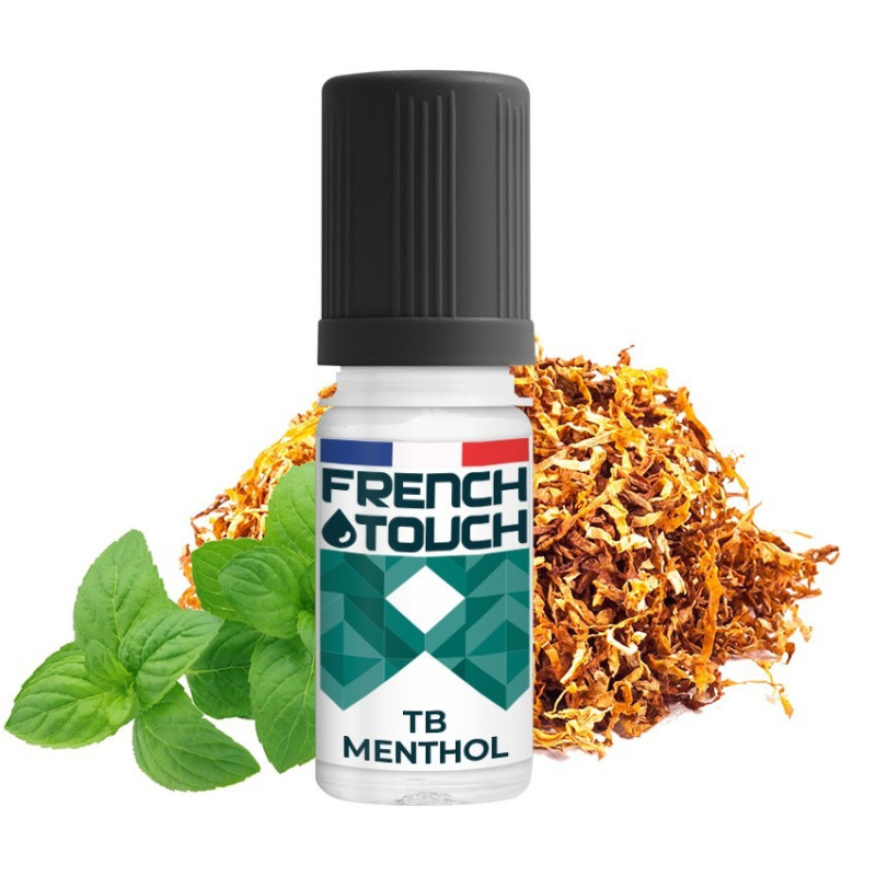 E LIQUIDE TB MENTHOL 10ML - FRENCH TOUCH--alavape.com