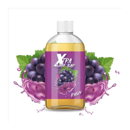 E LIQUIDE RAISIN 1L - XTRA JUICE BAR--alavape.com