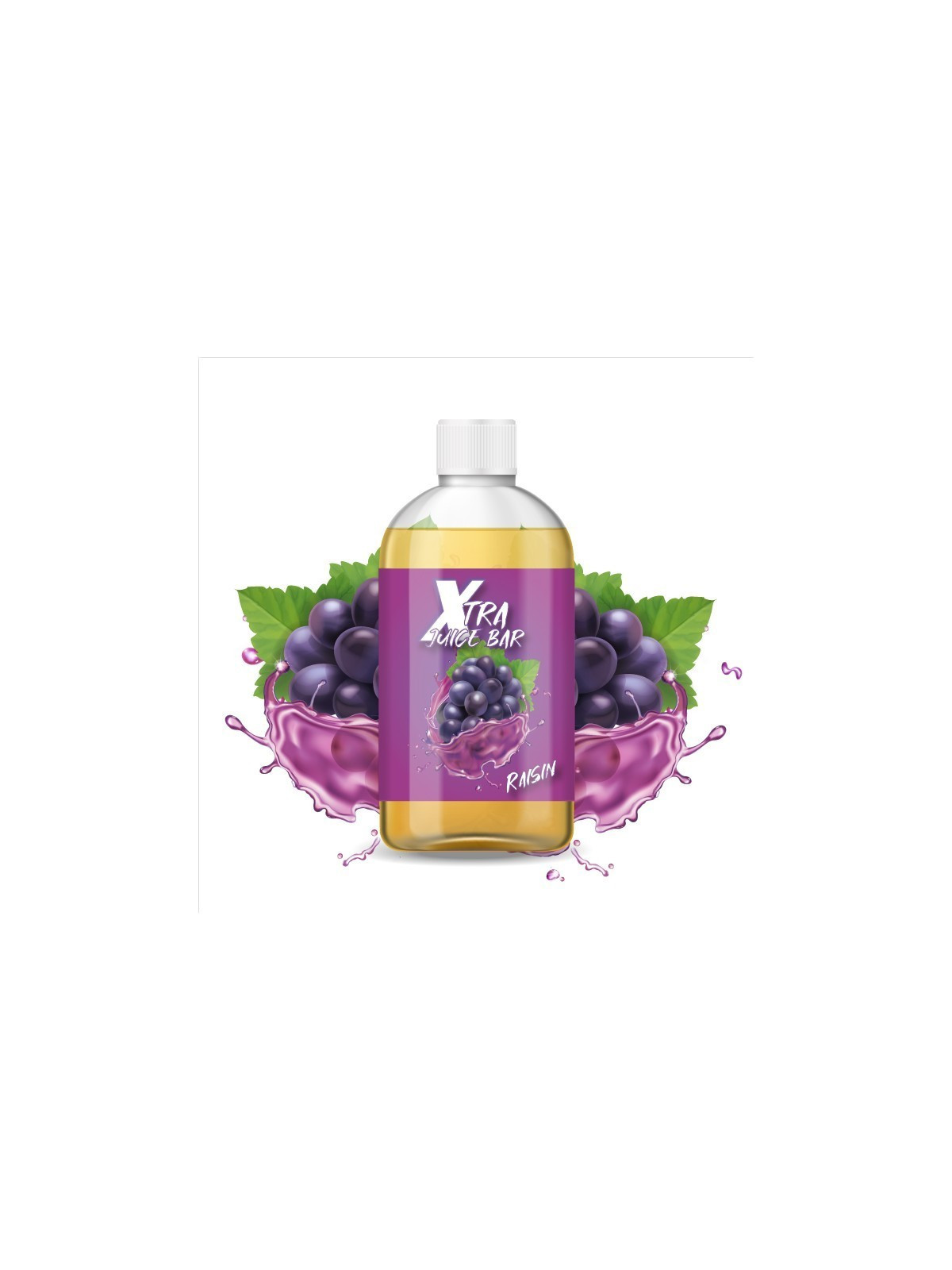 E LIQUIDE RAISIN 1L - XTRA JUICE BAR--alavape.com