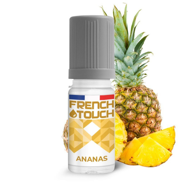 E LIQUIDE ANANAS 10ML - FRENCH TOUCH--alavape.com