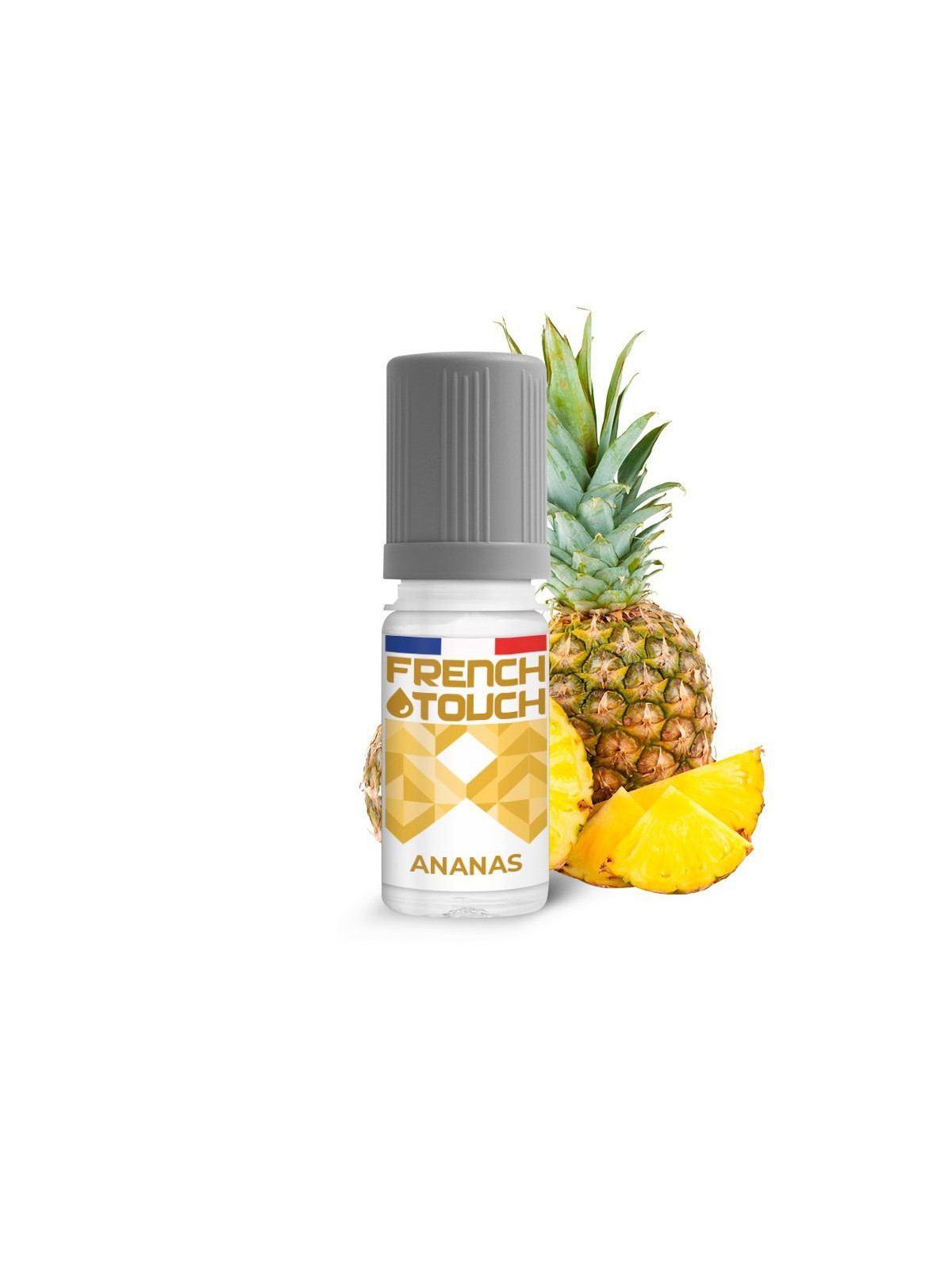 E LIQUIDE ANANAS 10ML - FRENCH TOUCH--alavape.com