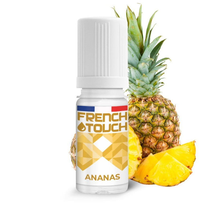 E LIQUIDE ANANAS 10ML - FRENCH TOUCH--alavape.com