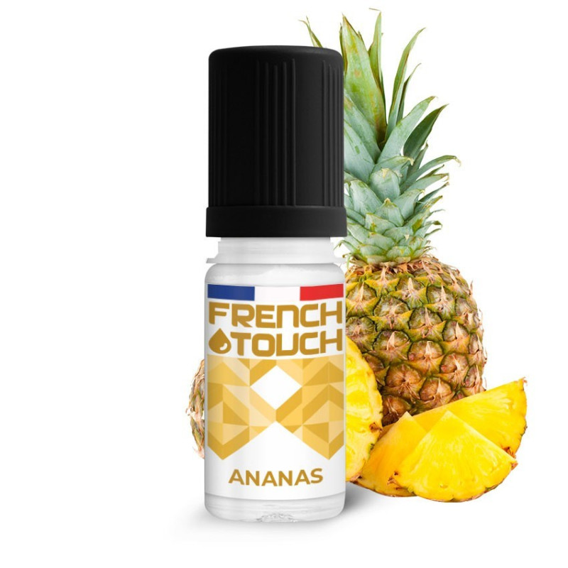 E LIQUIDE ANANAS 10ML - FRENCH TOUCH--alavape.com