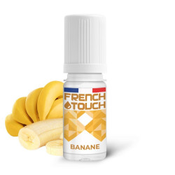 E LIQUIDE BANANE 10ML - FRENCH TOUCH--alavape.com