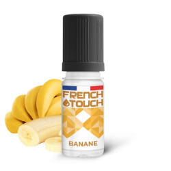E LIQUIDE BANANE 10ML - FRENCH TOUCH--alavape.com