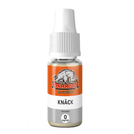 E LIQUIDE KNACK 10ML - MAMMOTH--alavape.com