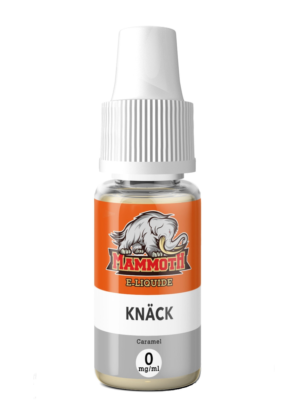 E LIQUIDE KNACK 10ML - MAMMOTH--alavape.com