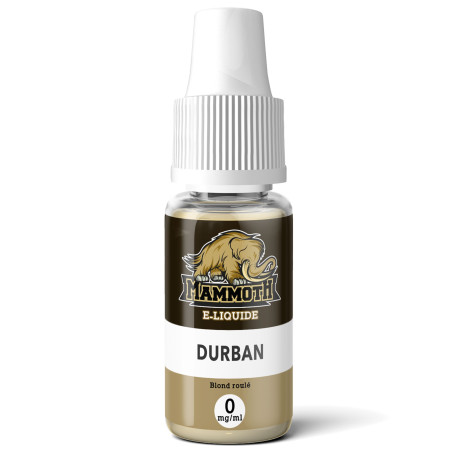 E LIQUIDE DURBAN 10ML - MAMMOTH--alavape.com