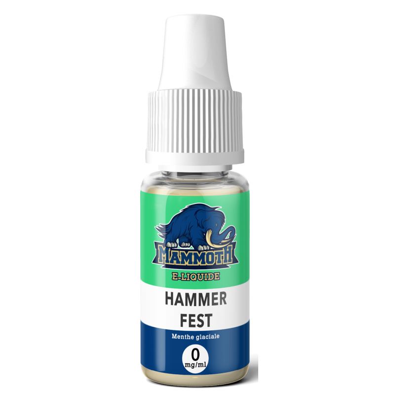 E LIQUIDE HAMMER FEST 10ML - MAMMOTH--alavape.com
