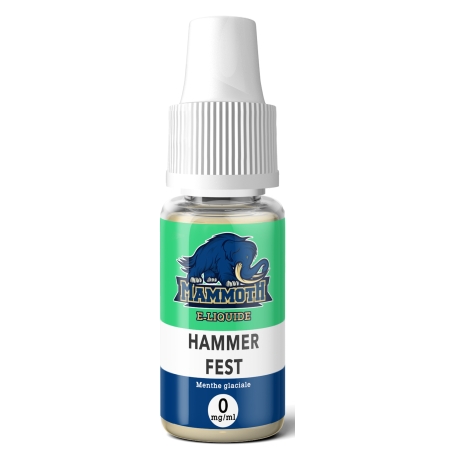 E LIQUIDE HAMMER FEST 10ML - MAMMOTH--alavape.com