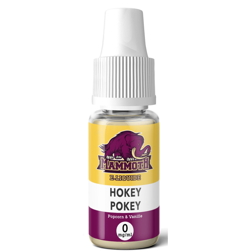E LIQUIDE HOKEY POKEY 10ML - MAMMOTH--alavape.com