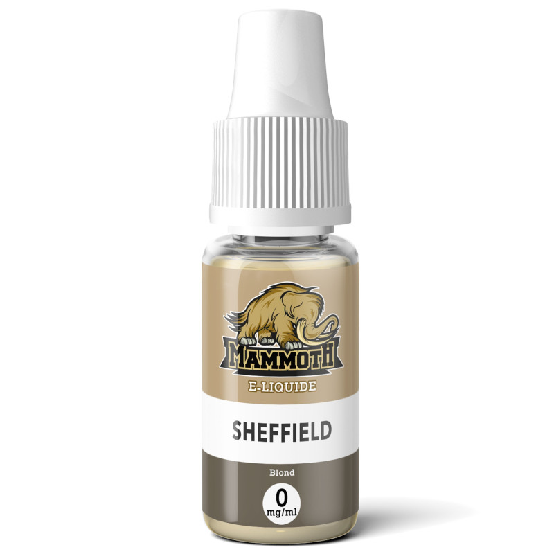 E LIQUIDE SHEFFIELD 10ML - MAMMOTH--alavape.com