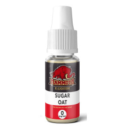 E LIQUIDE SUGAR OAT 10ML - MAMMOTH--alavape.com