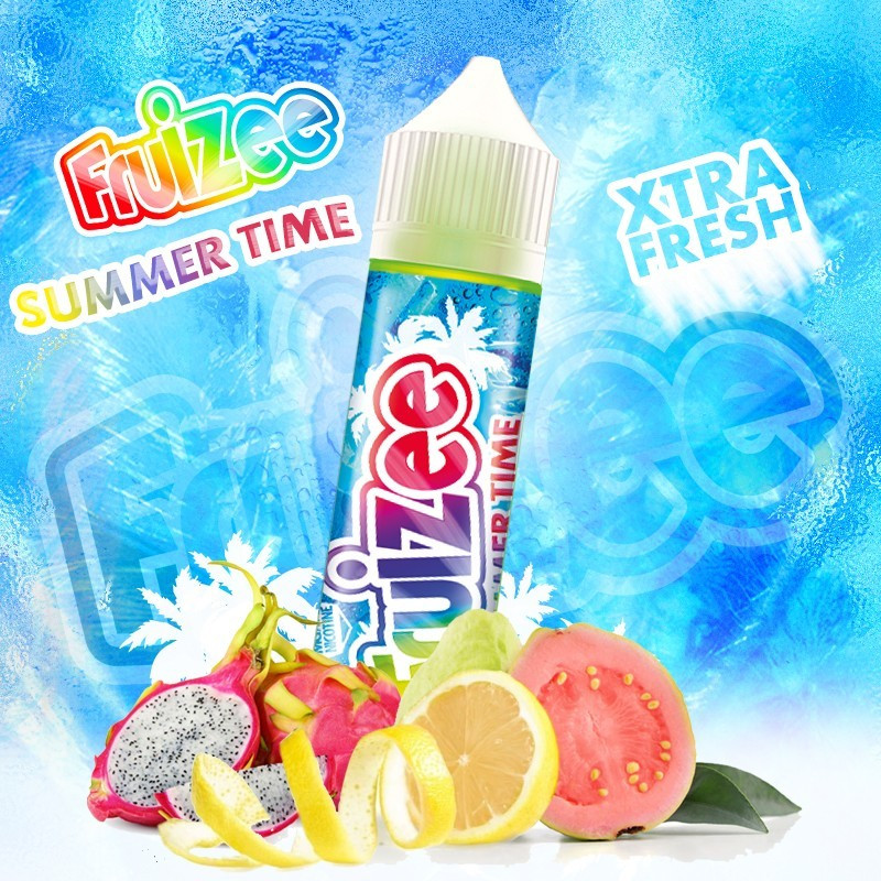E LIQUIDE SUMMER BEACH 50ML - FRUIZEE--alavape.com